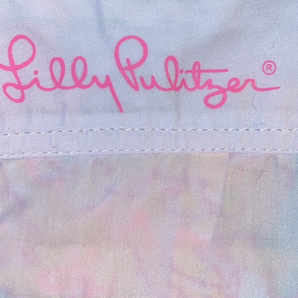 Lilly Pulitzer SugarTown WorldWide  Athletic Shorts size 4 - Picture 7 of 17
